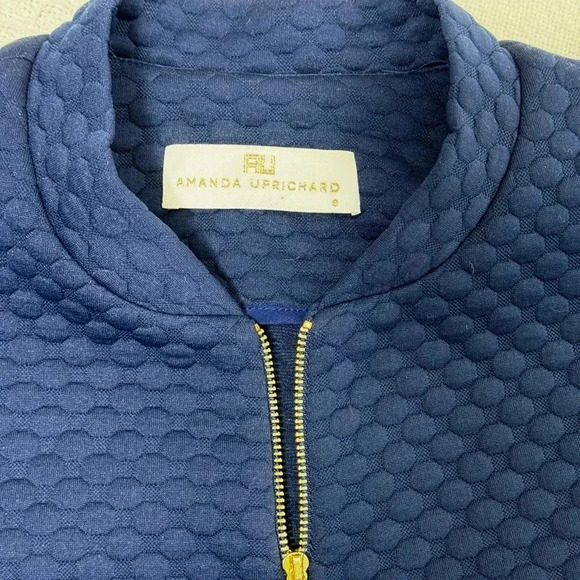 Amanda Uprichard Quilted Jacket - Picture 4 of 6